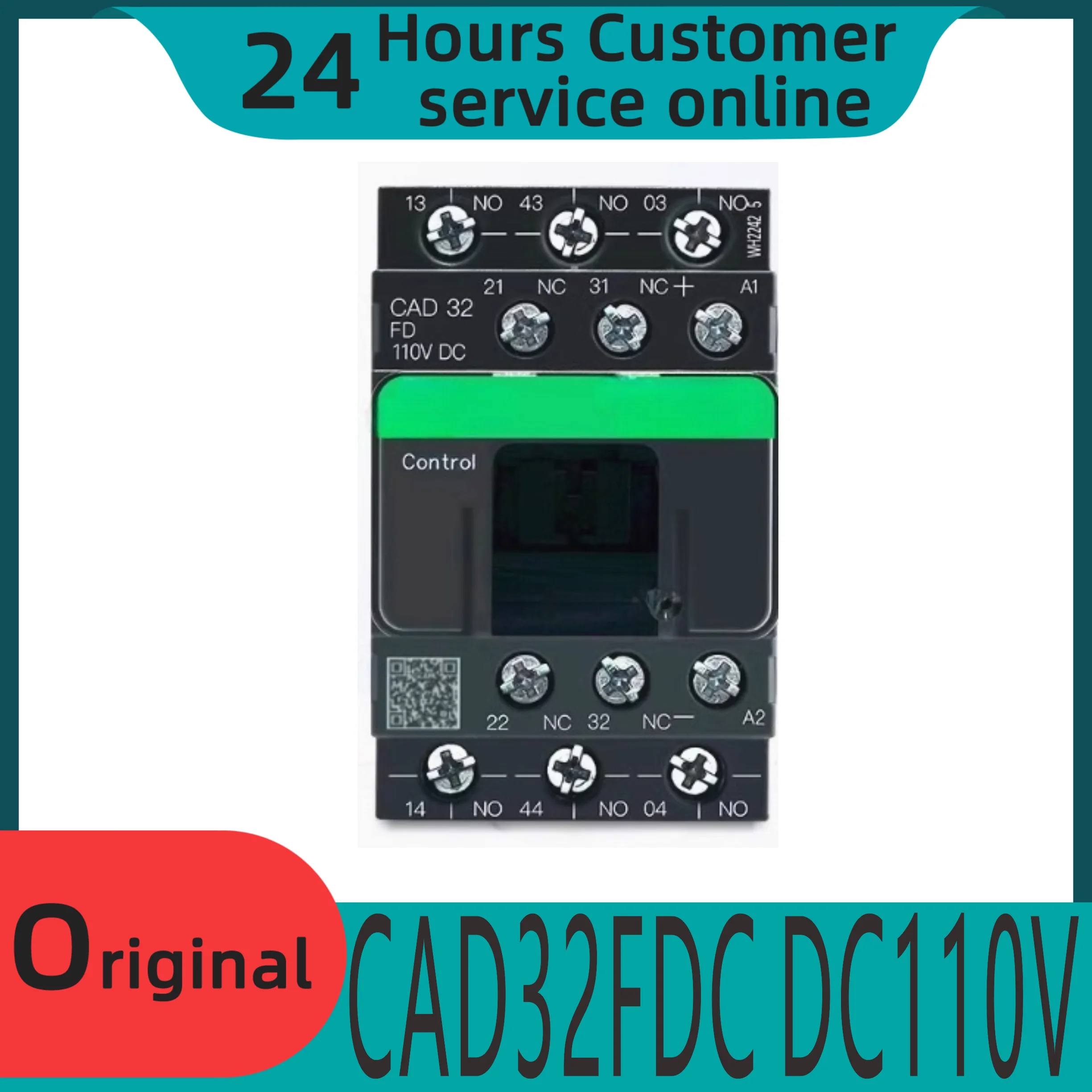 

Совершенно новый оригинальный контактор реле управления CAD32BDC CAD50BDC CAD32FDC