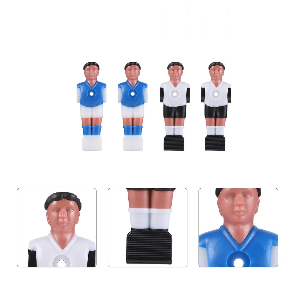 

Soccer Foosball Replacements Resin Soccer Man Table Guys Man Part Miniature Soccer Athletes Toys for Table Football