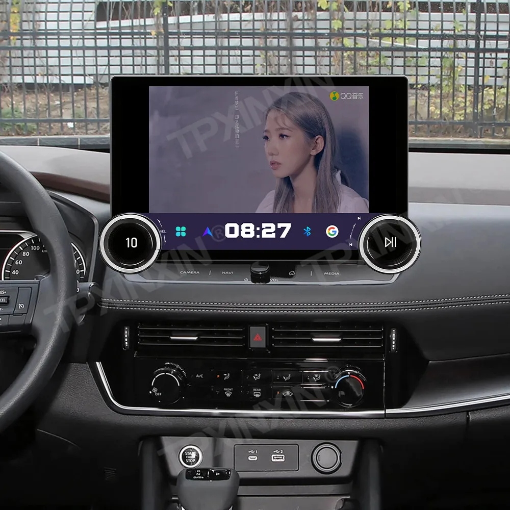 For Nissan X-Trail T33 2021~2026 Android Auto with Carplay Car