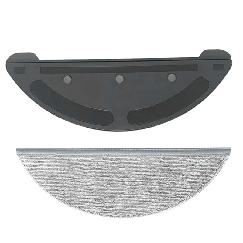 Mop Bracket For XiaoMi YouPin Lydsto R1 R1A S1 Robot Vacuum Cleaner Spare Parts Water Tank Tray Replcement Mop Cloth Accessories