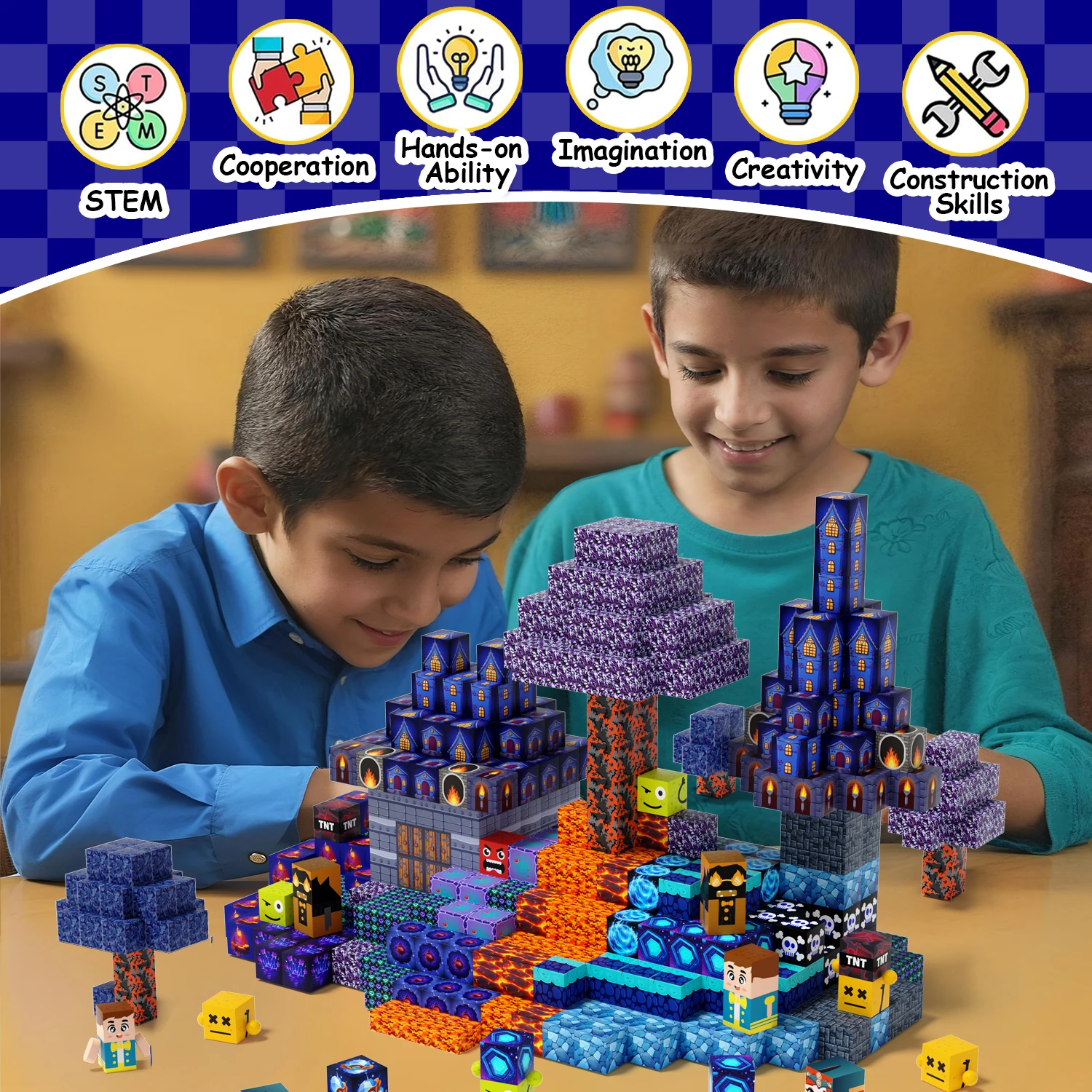 Thumbnail 2 - #64 Best Magnetic Building Tiles to Buy In 2026