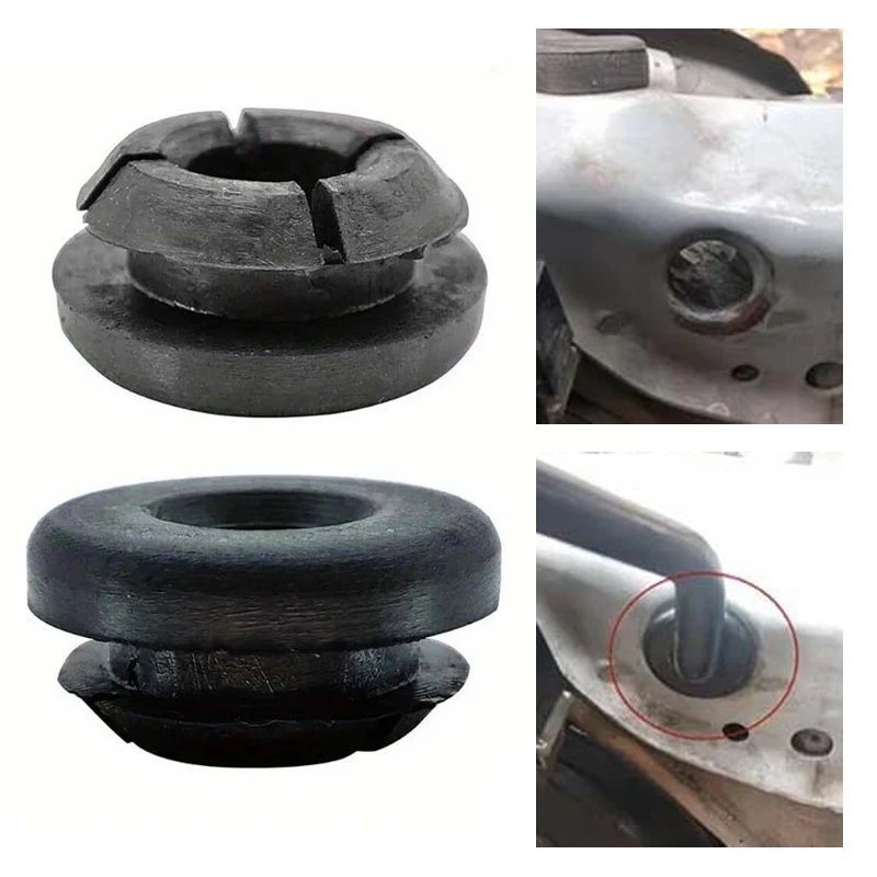 65512-R3000 Engine Hood Buckle Rubber Sleeve Car Hood Bonnet Support Prop Rod Grommet For 08-12 Teana Automotive Accessories