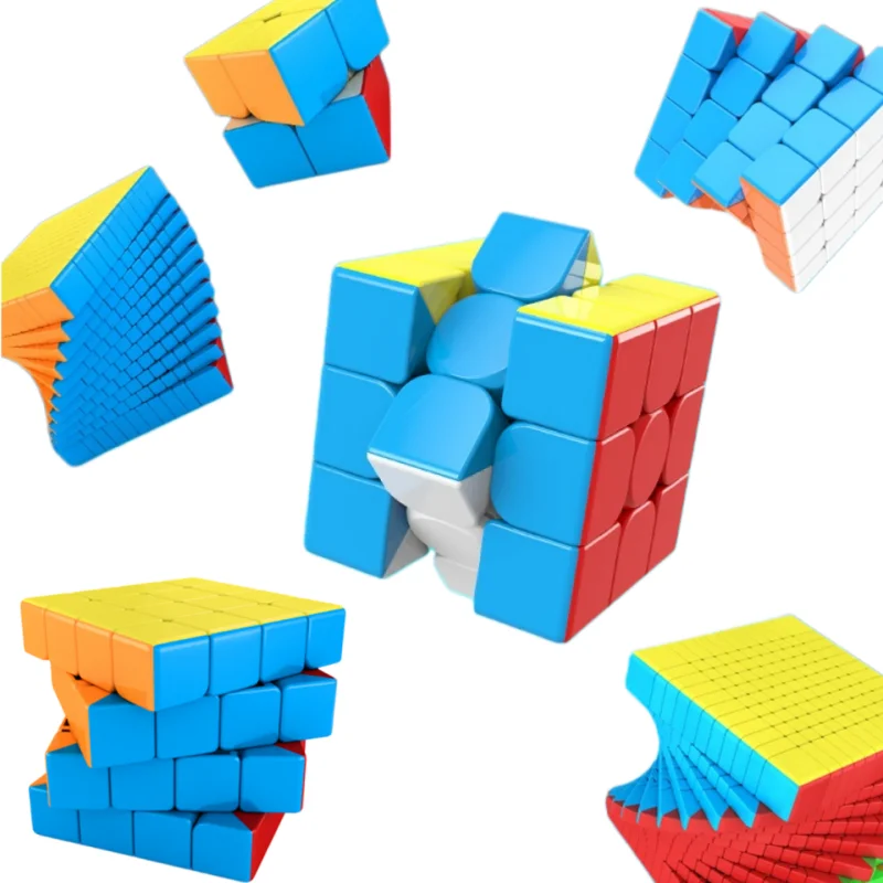 

Moyu 4x4 Cube Magnetic Stickerless High Precision Smooth Twist Brain Training Toy for Children