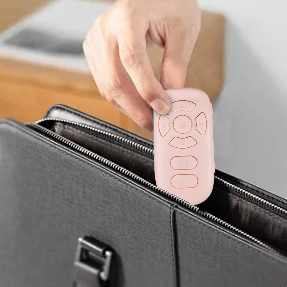 8-Tasten-Bluetooth-kompatible drahtlose Fernbedienung, universelle intelligente Fernbedienung für Video-Seitenwender