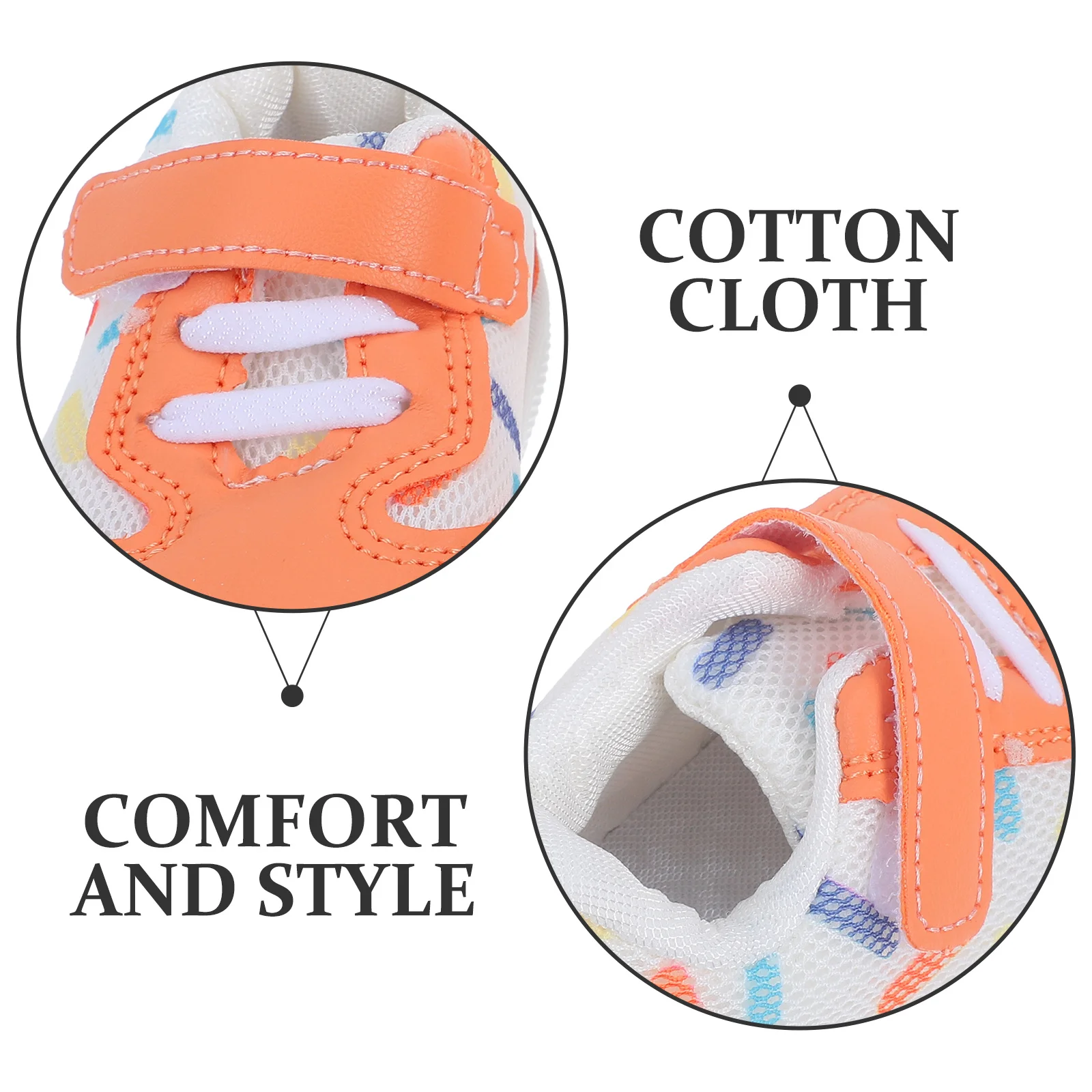 1 زوج لينة أسفل أحذية المشي الطفل 14.5 سنتيمتر طول الداخلي تنفس أحذية الرضع للاستخدام اليومي مادة PP القطن مريحة #1