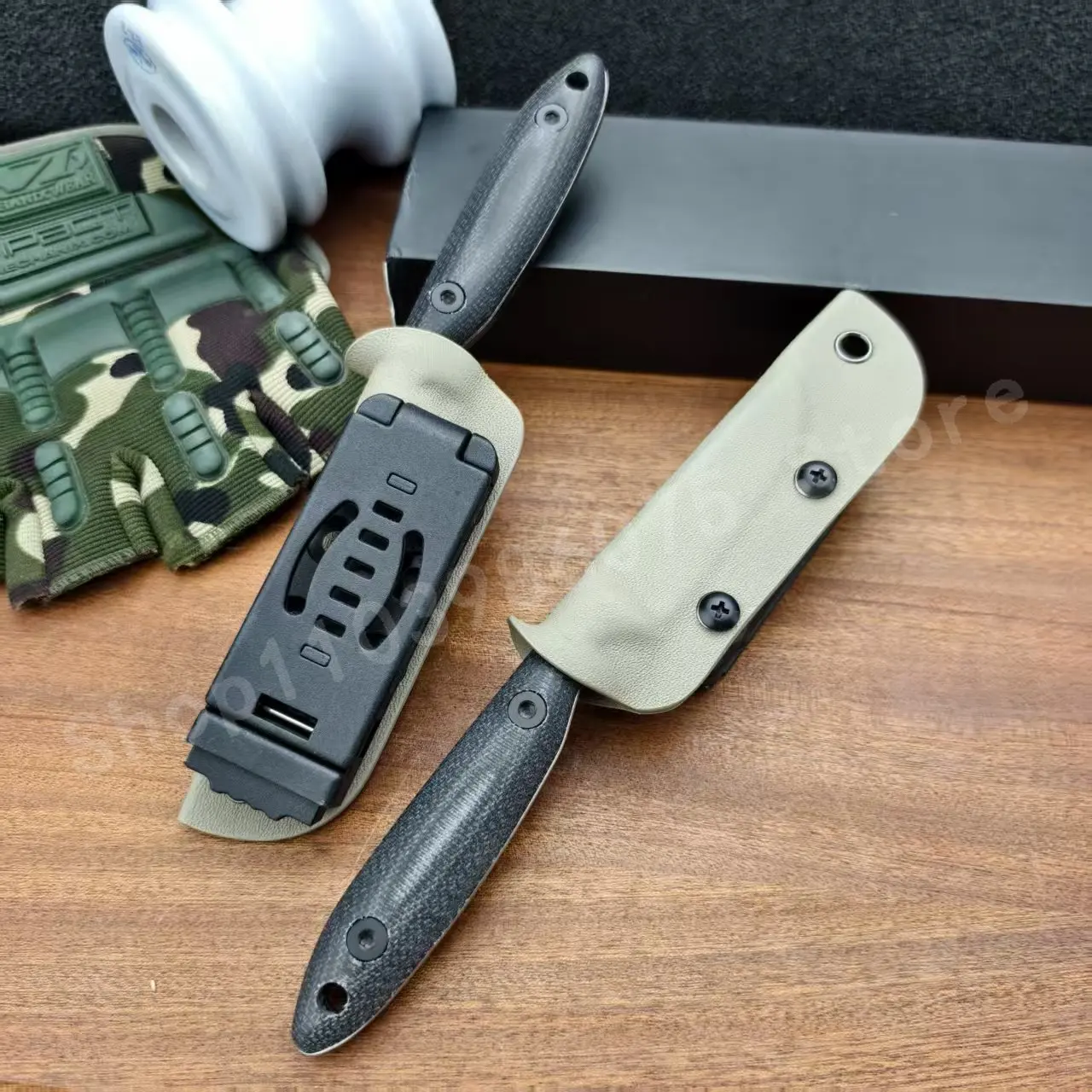 

Многофункциональный нож ES с лезвием из стали 8Cr13Nov и рукоятью G10: Портативный инструмент для повседневного использования и экстренных ситуаций, нож для выживания в полевых условиях