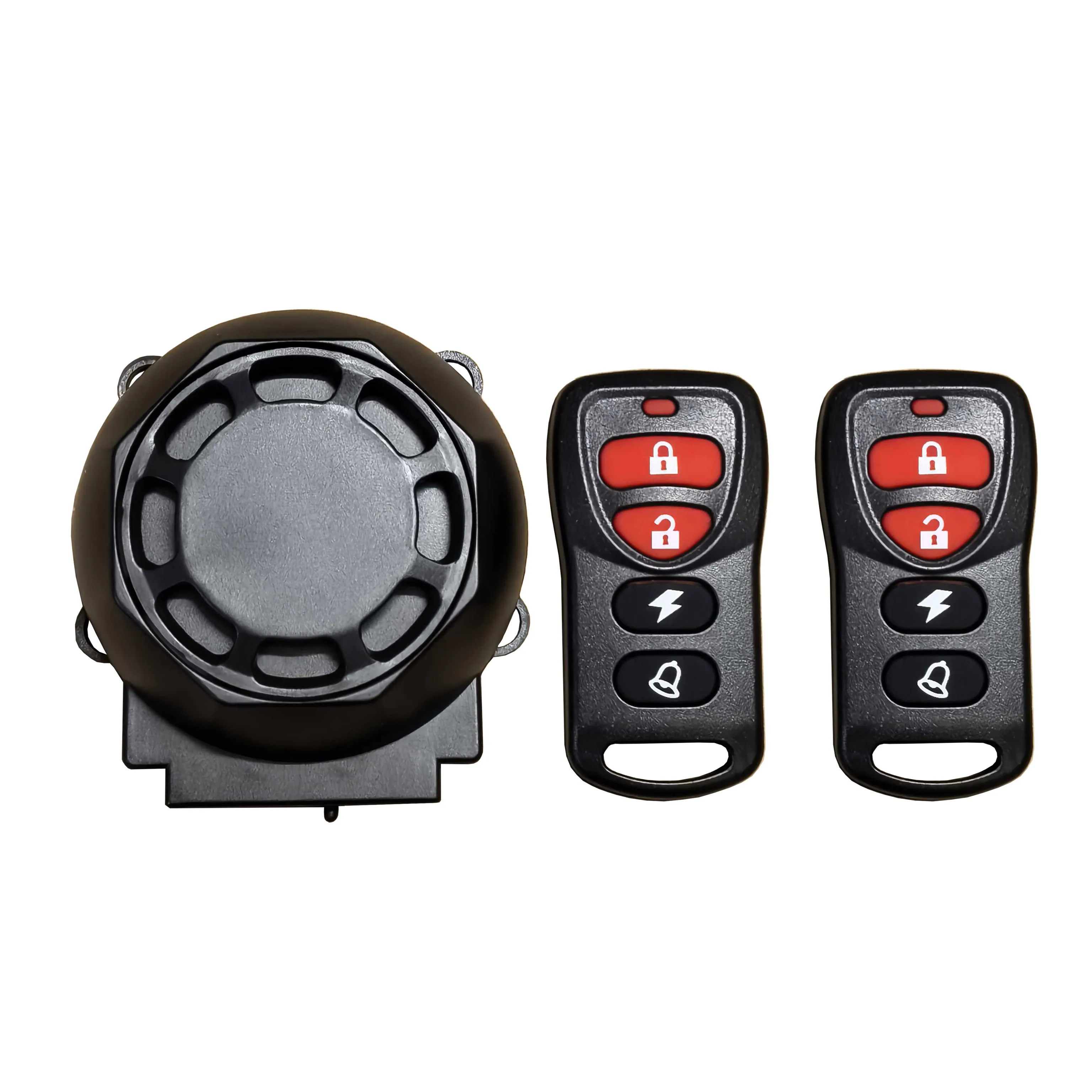 

120dB Super Loud Motorcycle Alarm, USB Charging Wireless Bicycle Burglar Lock, Waterproof Electric Bike Security System with Vib