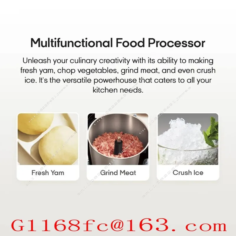 All-Purpose Portable Blender for Household and Hotel Use for Fufu Meat Grinding and Food Cooking Hot Kitchen Swallow Maker