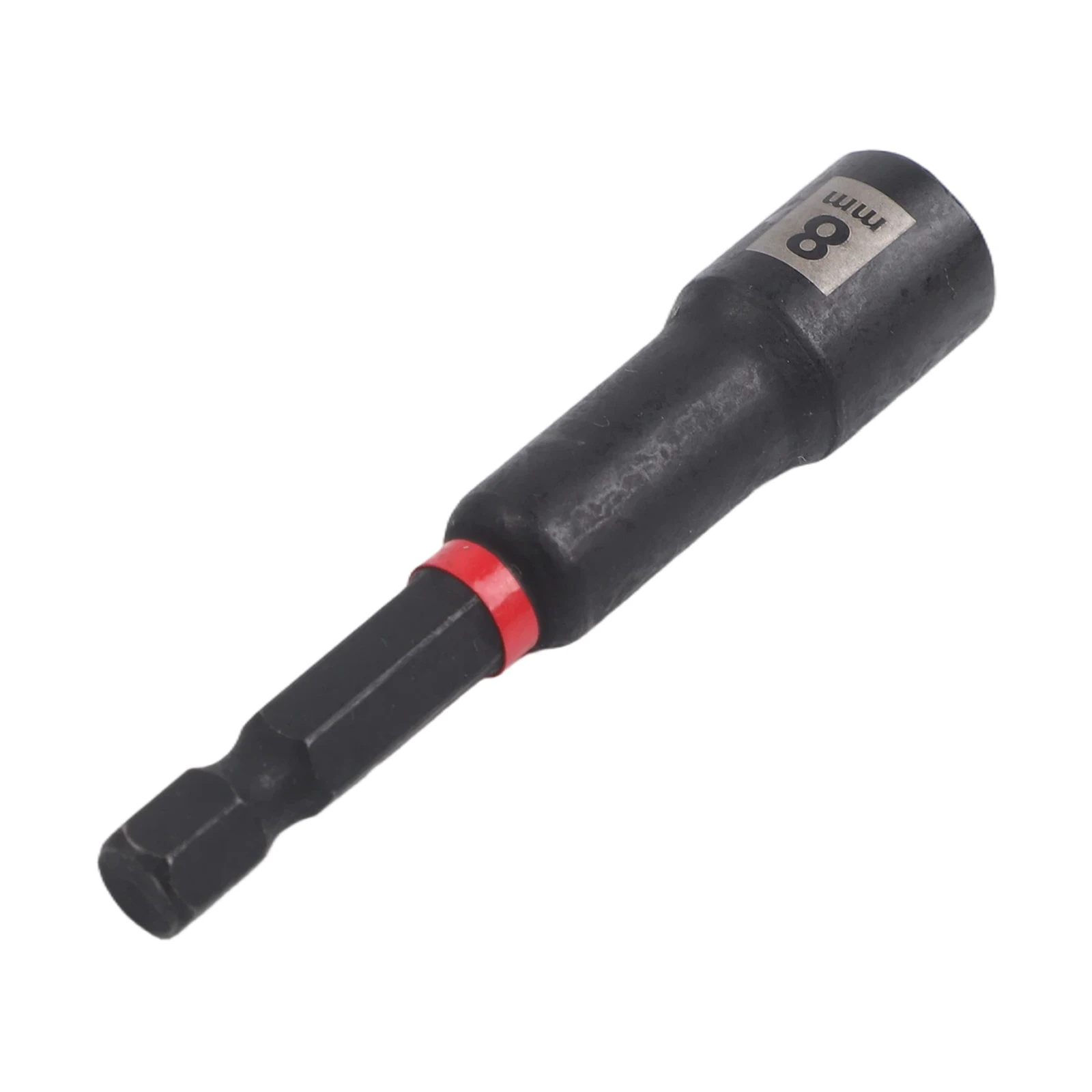 65mm Magnetic Hex Nut Driver Adapter Socket Wrench Extension Sleeve Suitable for Electric and Pneumatic Drills