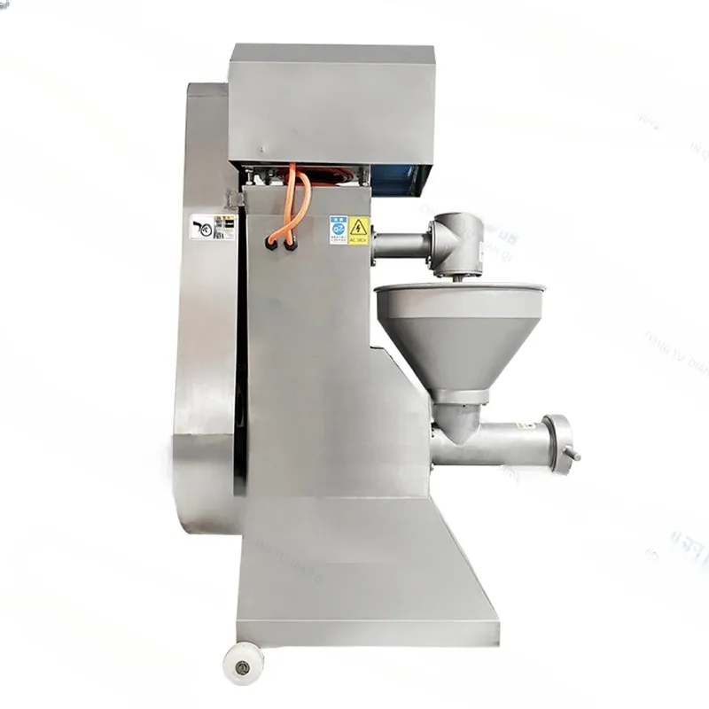 Sweet potato milling machine, industrial automatic stainless steel feeding purple potato taro milling machine