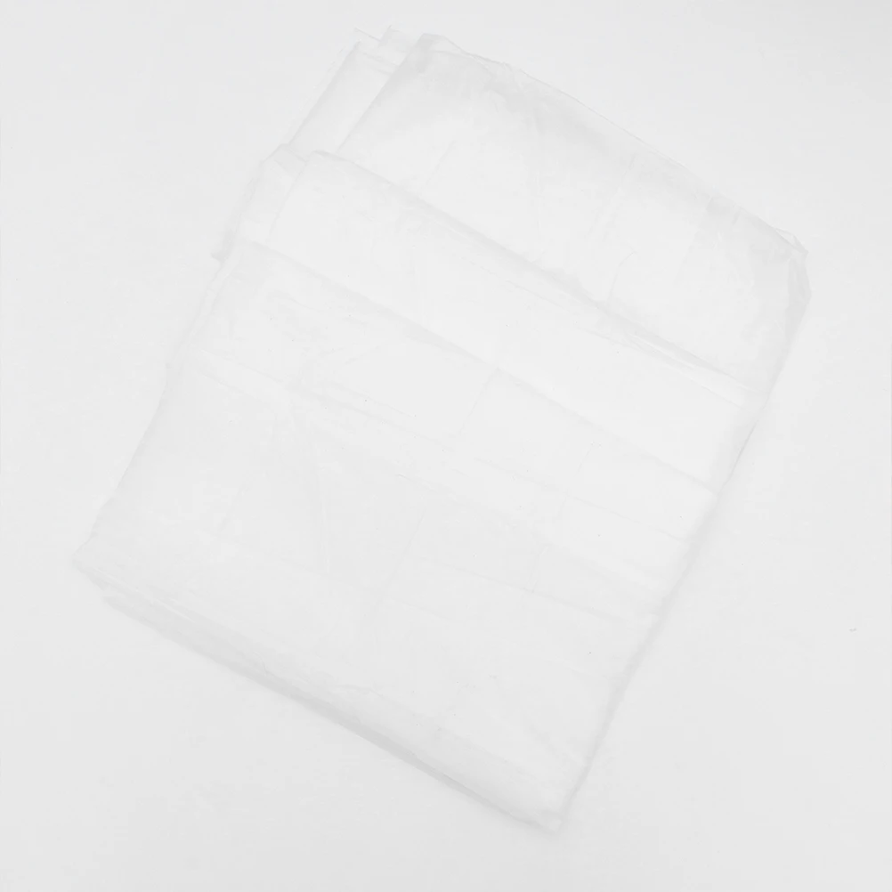 

4pcs 1 Disposable Bed Nonwoven Hotel Sheet Set Fitted Sheet Easy Wash Bedding Set For Hotel Home Accommodation White