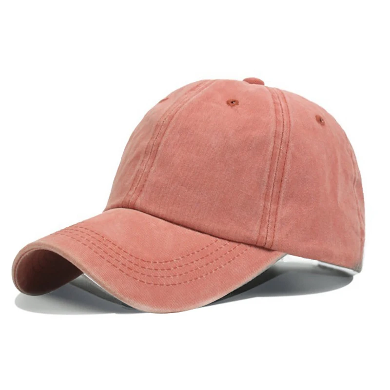 High Quality Unisex 100% Cotton Outdoor Baseball Cap Fashion Sports For Men & Women Hats