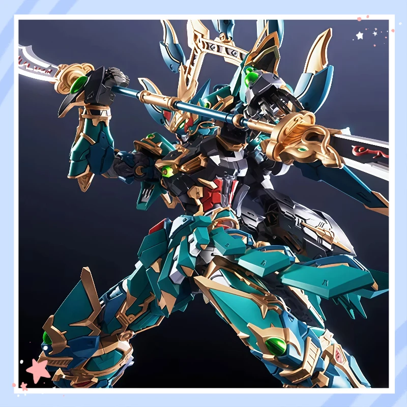 

CangDao Model Alloy Finished Chinese Created Mecha Four Symbols Combat Version Azure Dragon Collectible Figure For Mecha Fans