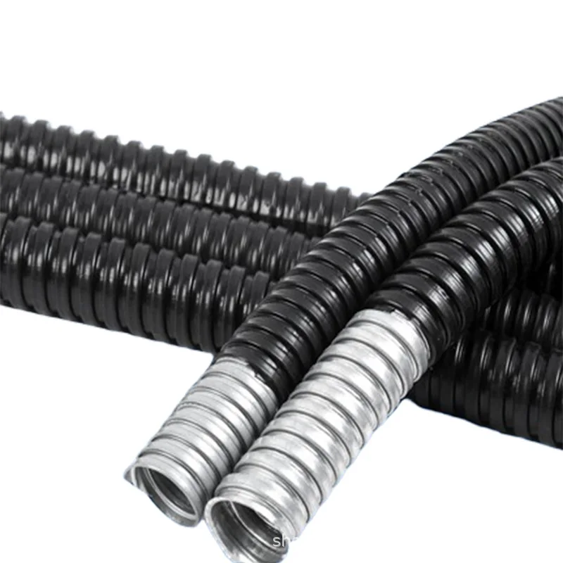 

2025Flexible Pipe Stainless Steel Liquid Tight Waterproof Flexible Pipe Electrical PVC Coated Galvanized Pipe