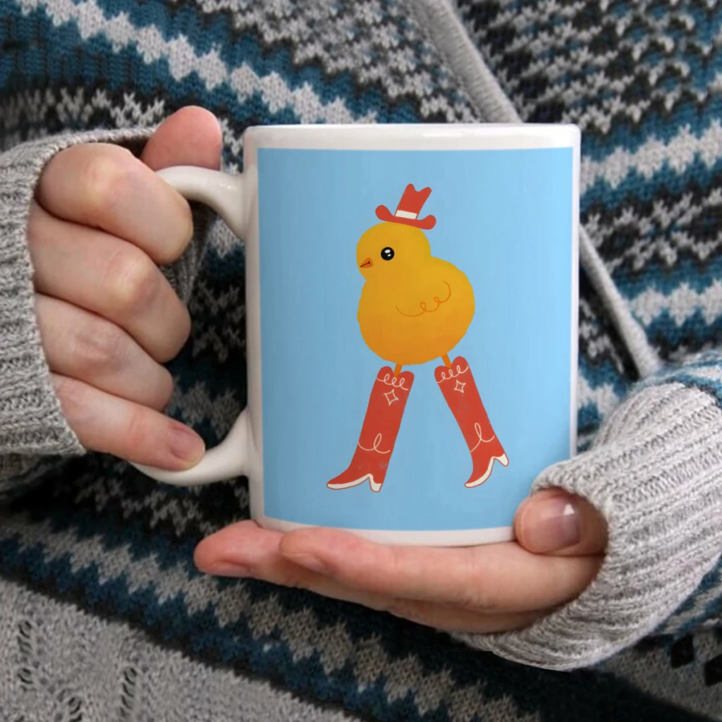 

Little PartnerCoffee Mug Tea Cup 11oz Coffee Cup Funny Birthday Ceramic Mug Personalized Cup