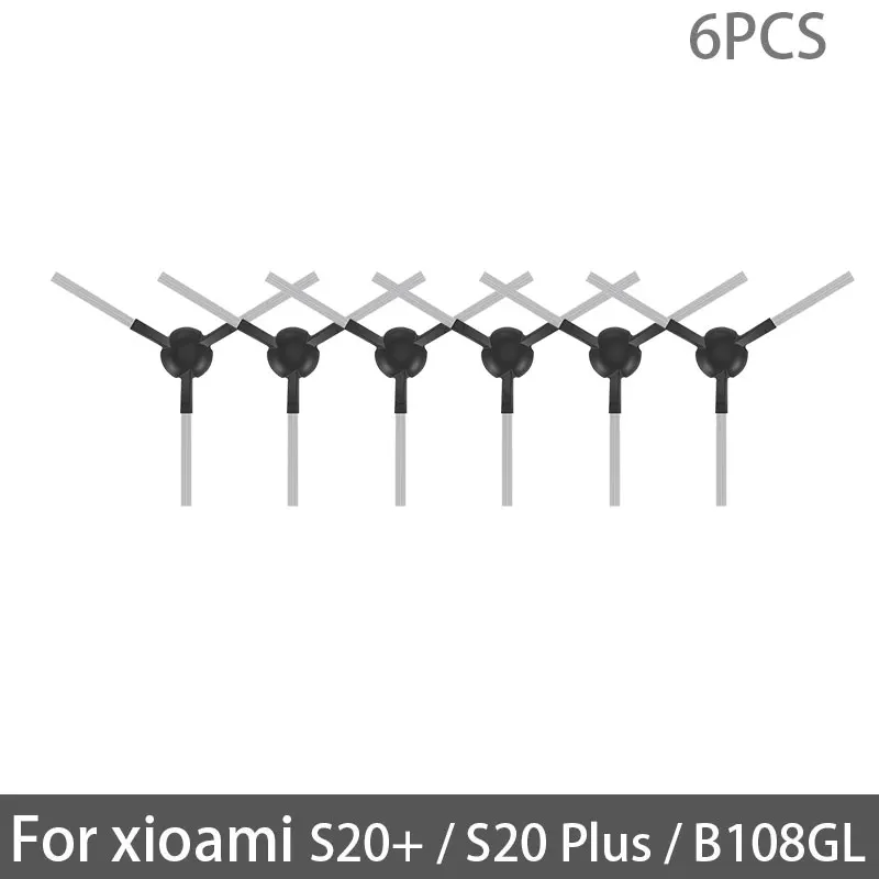 Voor Xiaomi Robot Vacuüm S20 + / B108GL / B108CN / B113CN Onderdelen Accessoires Belangrijkste Zijborstel Hepa Filter Mop doek Vervanging