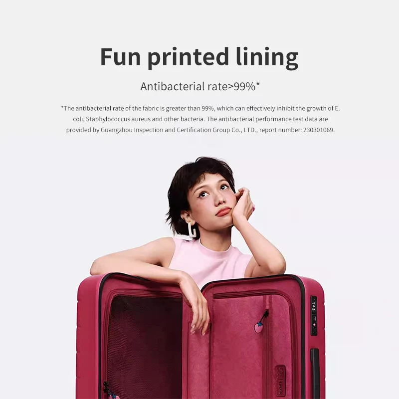 Xiaomi Mijia suitcase 20-inch Disney limited edition luggage case cartoon large-capacity password box boarding box