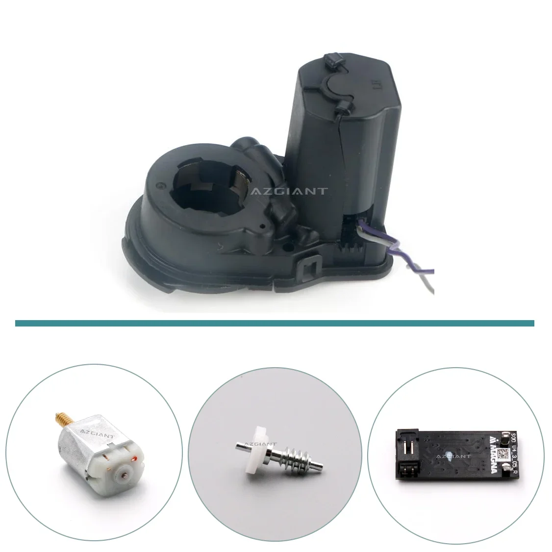 

Car Mirror Motor for Skoda Yeti Superb Octavia III 5E Side Rearview Power PCB Actuator Loop Gear Cog Drive Passenger Side Inner