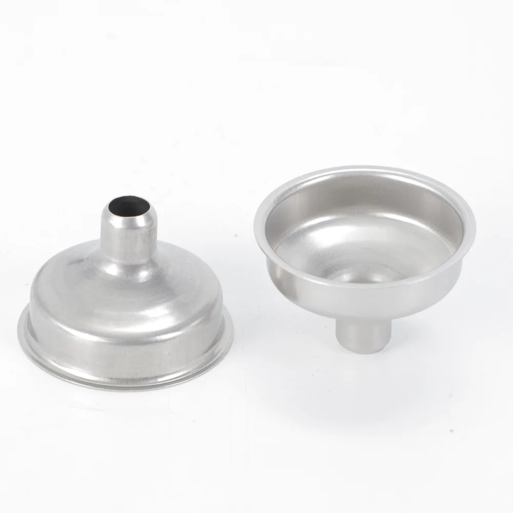 5/10pcs Mini Pouring Funnel Wine Decanter Funnel 304 Stainless Steel Dedicated Wine Pouring Funnel Mini Liquid Dispenser