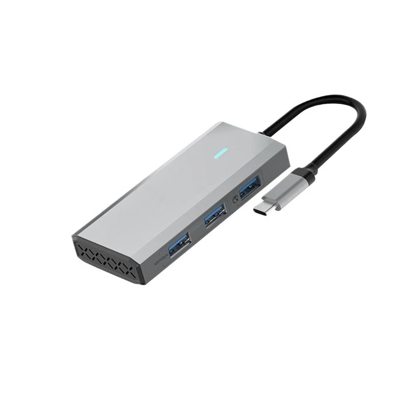 

Type-c docking station Gigabit network port transfer HDMI 5-in-1 USBhub expansion