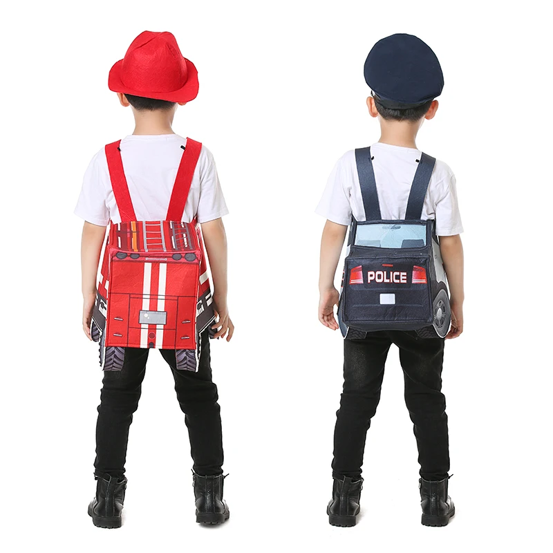 Boys Girls Halloween Costume For Kids Creative Performance Clothing Cute Car Fancy Clothes Cosplay Stage Show Costumes SL8113