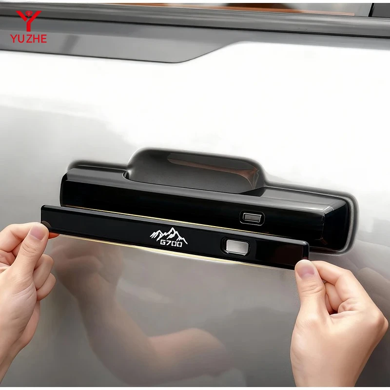 For Jetour G700 2025 2026 Car Door Handle Protection Sticker Door Bowl Handle Anti-collision Sticker Body Sticker Accessories