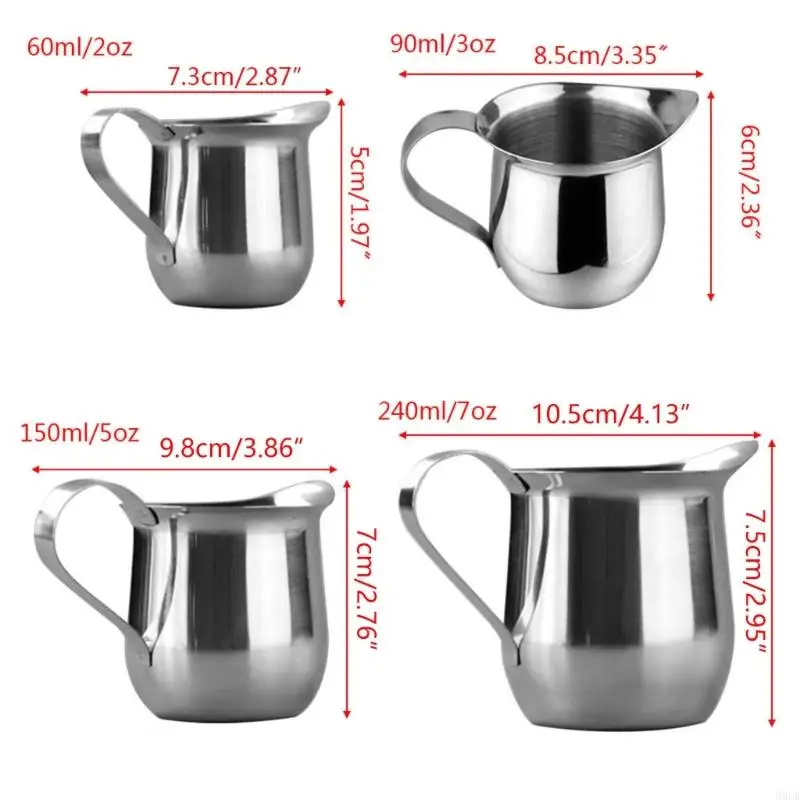 50 aço inoxidável leite leite café com leite espuma caneca caneca caneca caneca caneca