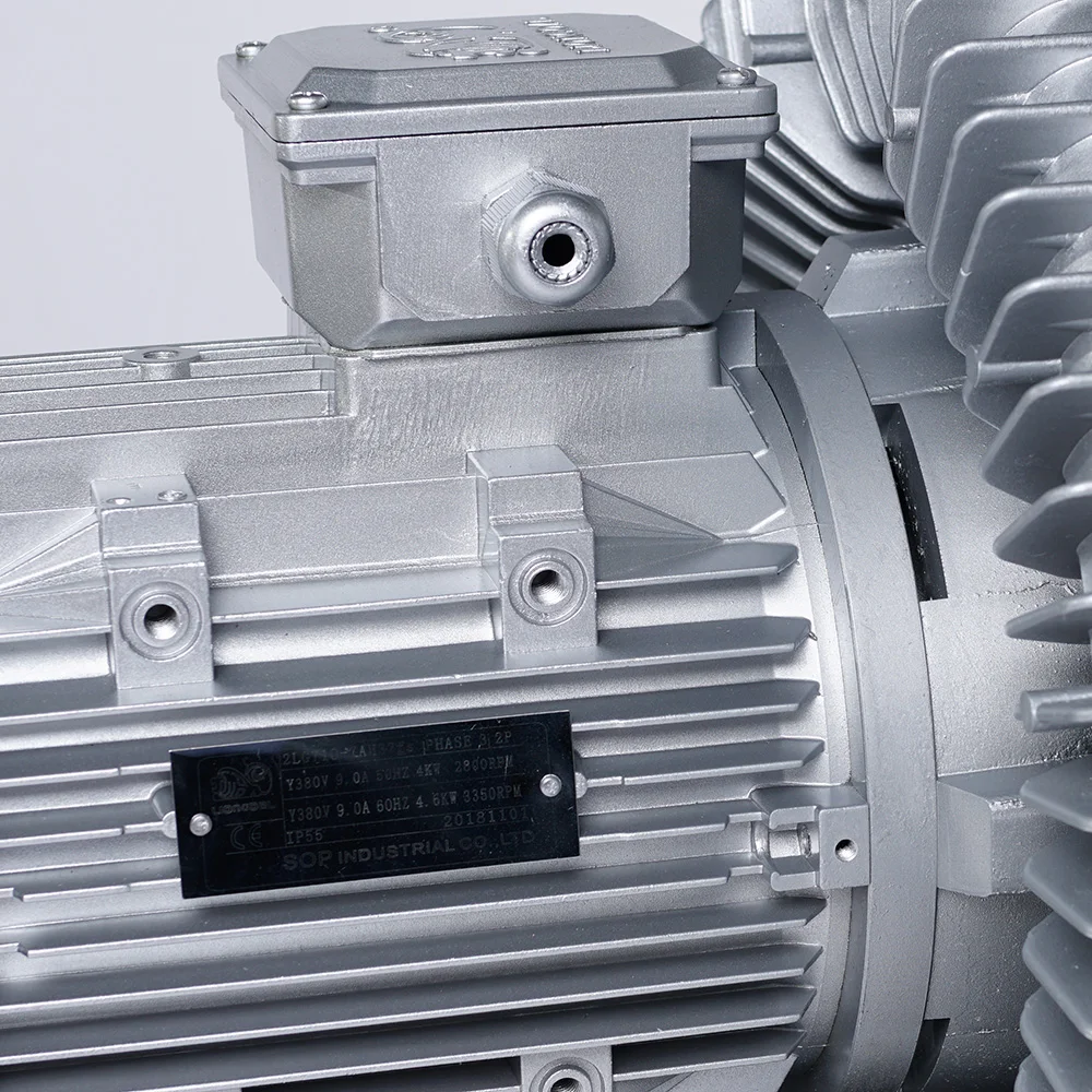 

High Pressure Vacuum Pump Regenerative Blowers for Aquaculture