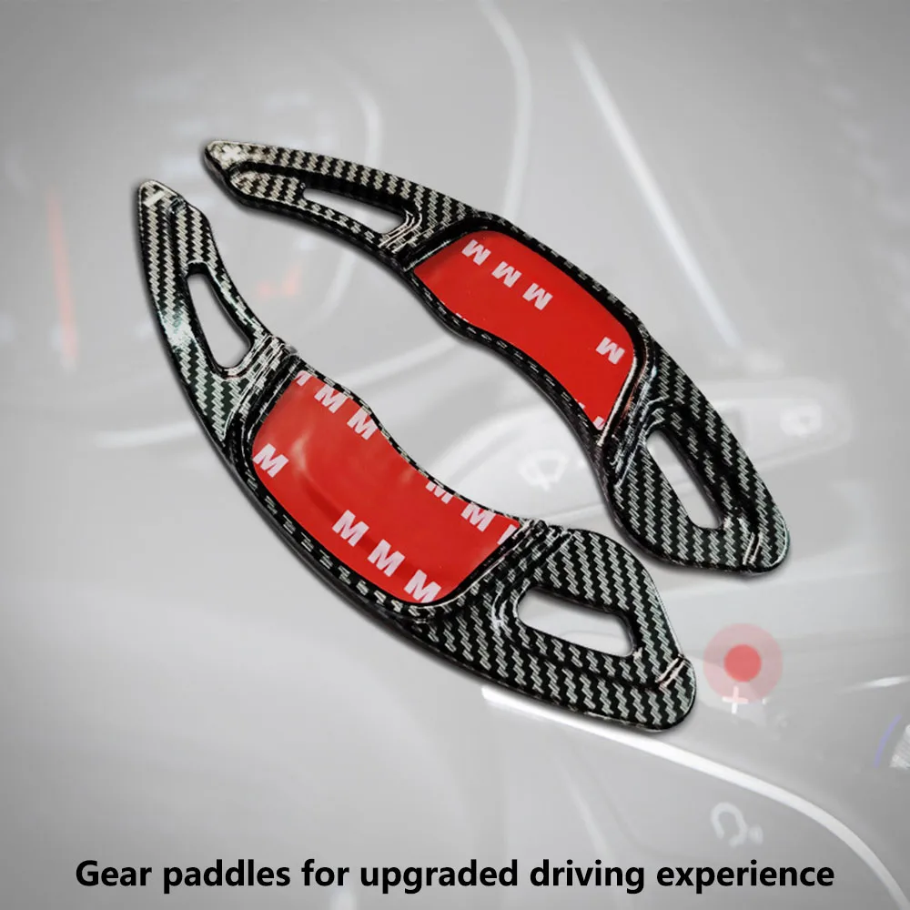 Car Shift Paddles For Volkswagen Golf 7 Steering Wheel Shift Paddles Modification Rline GTI Touareg L Touareg X NIO Accessories