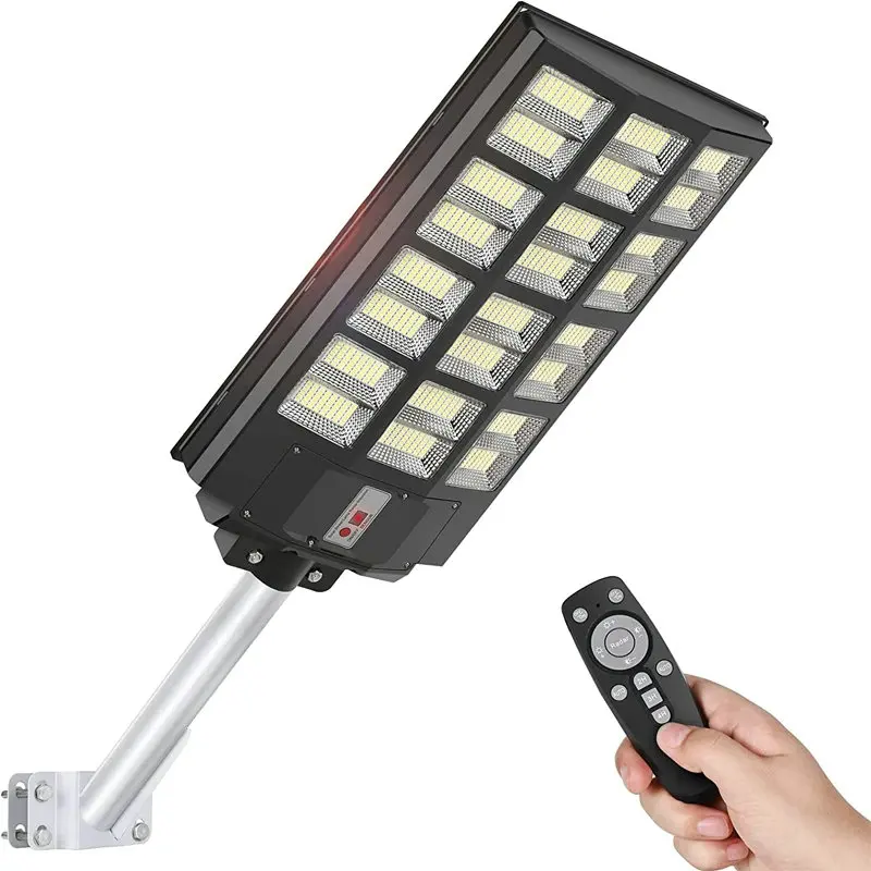 

CX168CO Solar Street Lights Outdoor Waterproof, Outdoor LED Solar Garden Light Dusk to Dawn for Parking Lot, Yard