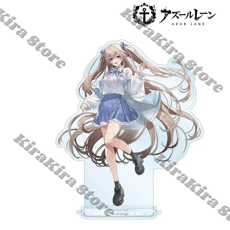Azur Lane HMS Cheshire คอสเพลย์อะคริลิคป้ายรูป KMS Prinz Eugen เครื่องประดับอะนิเมะ IJN Hakuryu ยืนแผ่นตกแต่ง