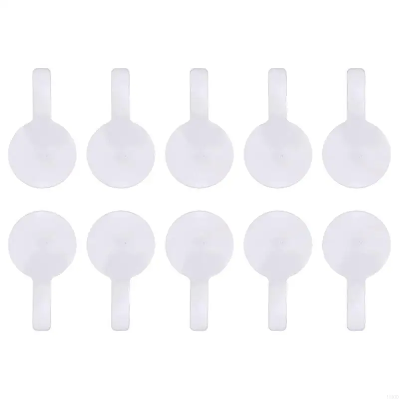 2025 NOUVEAU 10PCS DOUBLE RÉPONSE PANDLE PALDLE PETTE BLANC HANDELD POUR BUREAU CLASSE