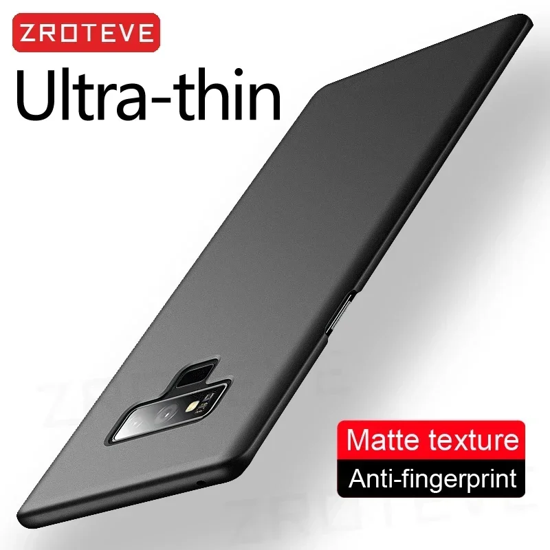 Note9 Case ZROTEVE Slim Hard PC Matte Cover For Samsung Galaxy Note 20 Ultra 9 8 10 Lite Note20 5G Note10 Plus Note8 Phone Cases