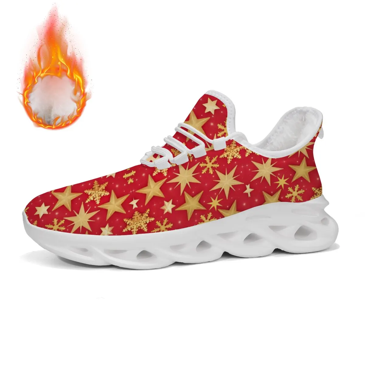 

2025 Christmas Men's Sneakers Lightweight Slip on Walking Shoes Comfortable Gym Training Anti Slip Casual Outdoor Footwear