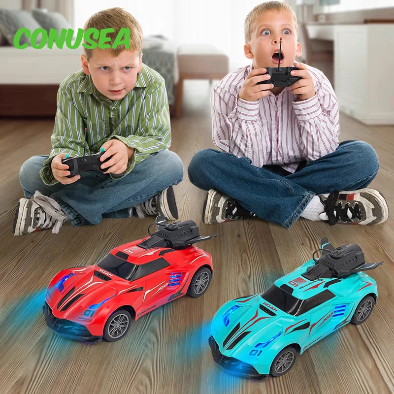 

Spray Drift Rc Car 2.4Ghz Remote Control Stunt Racing Car Toys for Boys Electric Machine On Radio Control Cars Children Kids