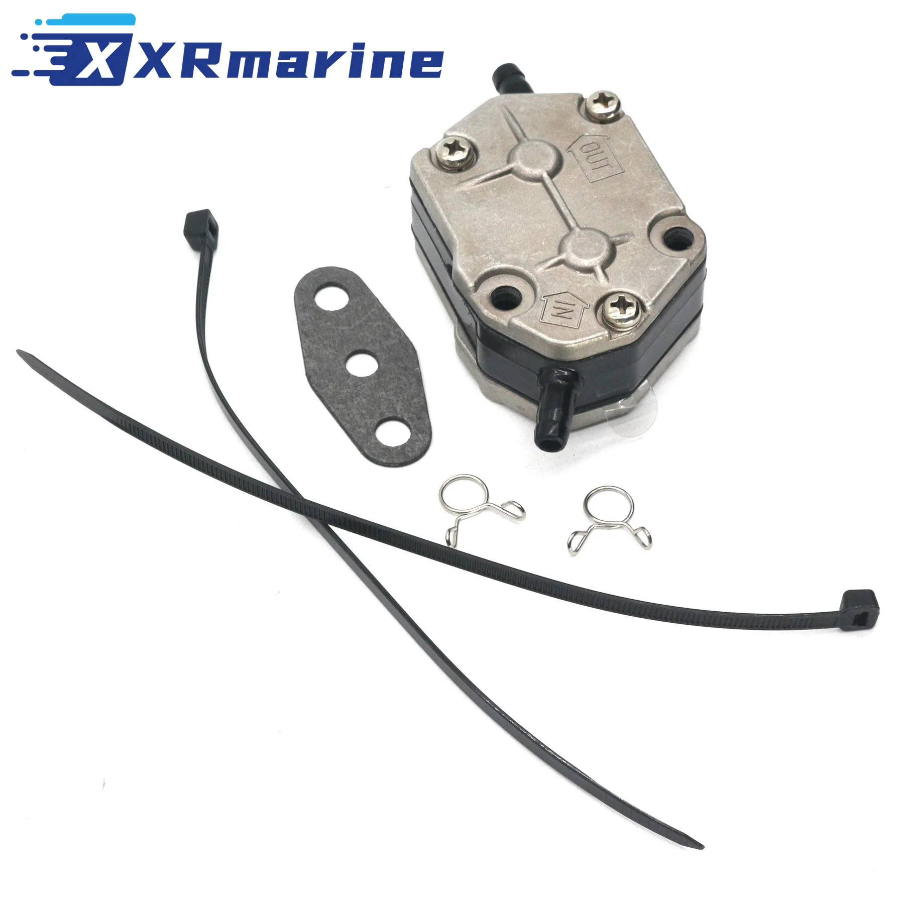 8M0039777 Fits Tohatsu Nissan 2 Stroke 25 30 35 40 50 60 70 75 80 90 115 HP Outboard Fuel Pump Kit 356-04000-1 356-04000-0
