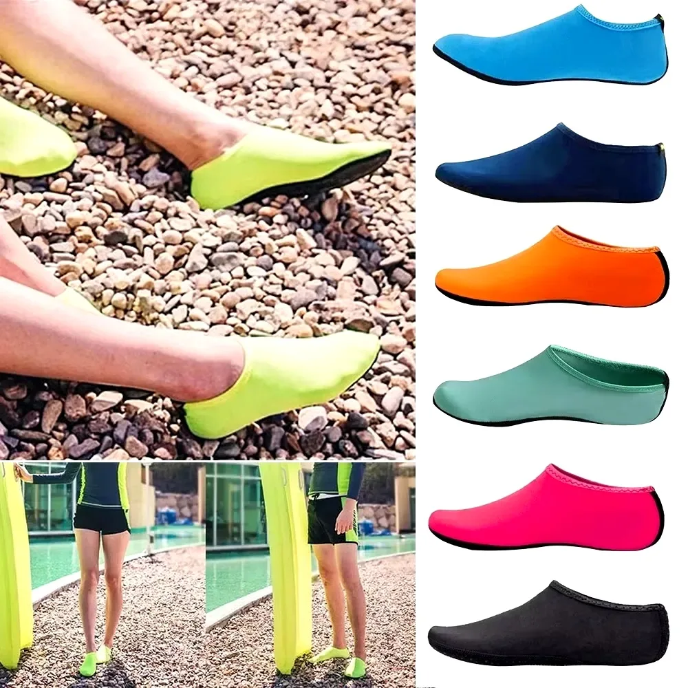 Diving Shoes Women Men Beach Swimming Water Sport Socks Barefoot Sneaker Yoga Fitness Dance Swim Surfing Diving Snorkeling Shoes