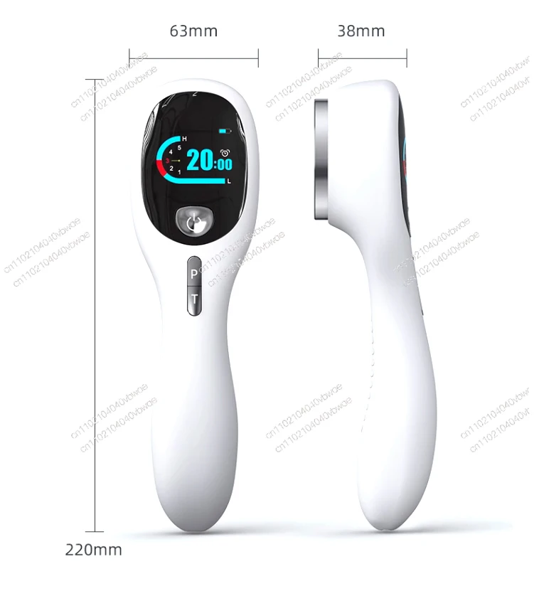 

Red Light Laser Physiotherapy Device Semiconductor Infrared Therapy for Waist, Legs, and Knee Joint Pain Relief