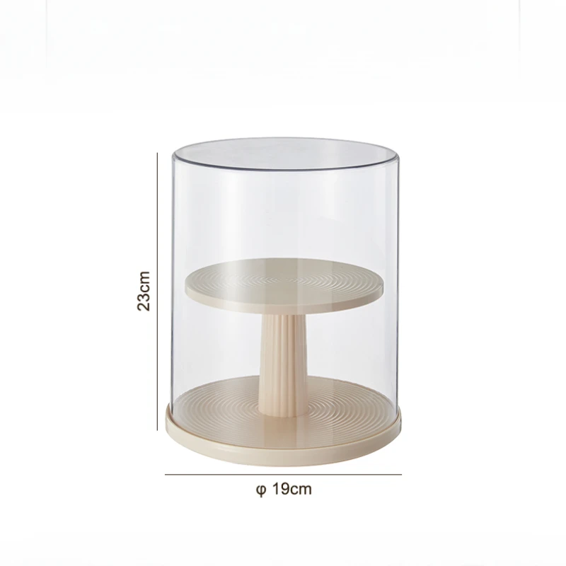 Handmade display cabinet, high transparency storage rack, multi-layer dust-proof ornaments