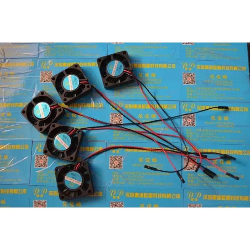 

pa DC5V 12V 24V 40mm 4cm 40x40x10mm Кулер для процессора компьютера Вентилятор охлаждения с линией Dupont 1p-1p