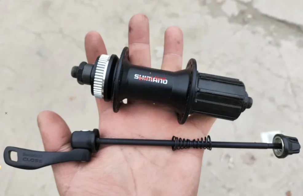 1 шт. для задней ступицы SHIMANO ALIVIO FH-M4050 — QR X 135 мм, CENTER-LOCK, HG10, черная, 36H винтажная часть велосипеда