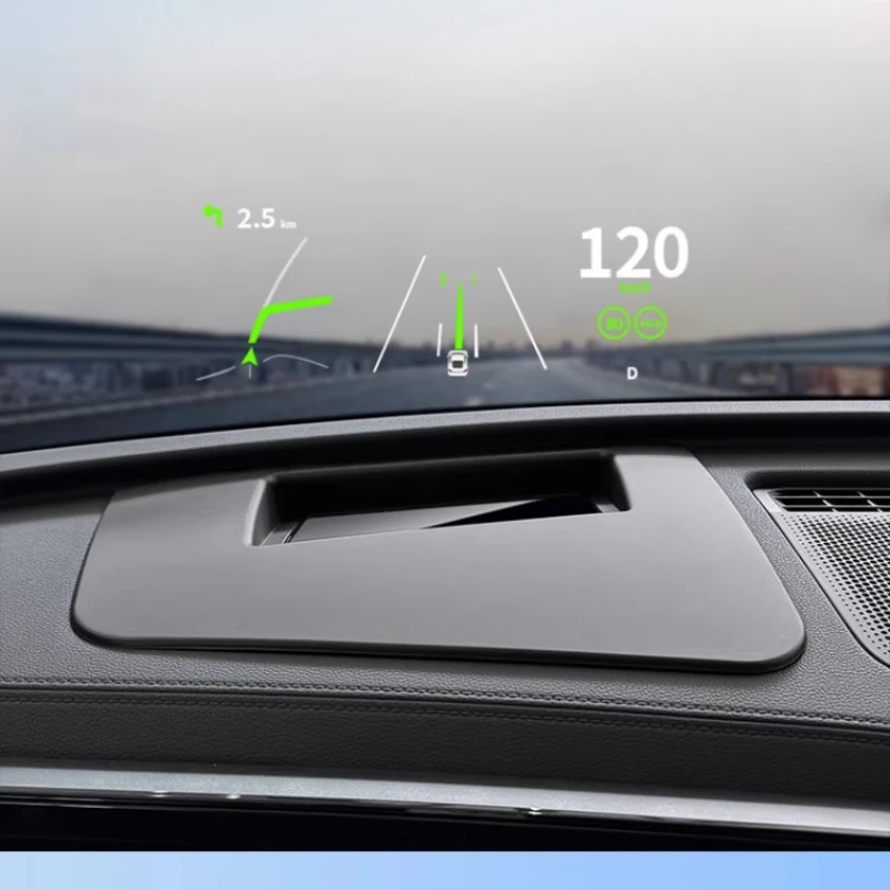 

Для Volkswagen Passat Pro/Tiguan L Pro/Magotan Head-up Display HUD Защитный чехол Пылезащитный чехол Предметы для украшения интерьера
