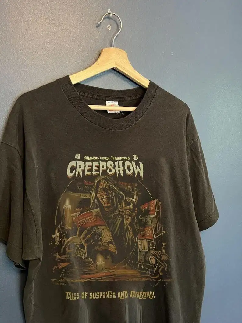 Creeshow-Camisa de películas de terror, camisa de stephen king, george, romero, i4ggtgi366