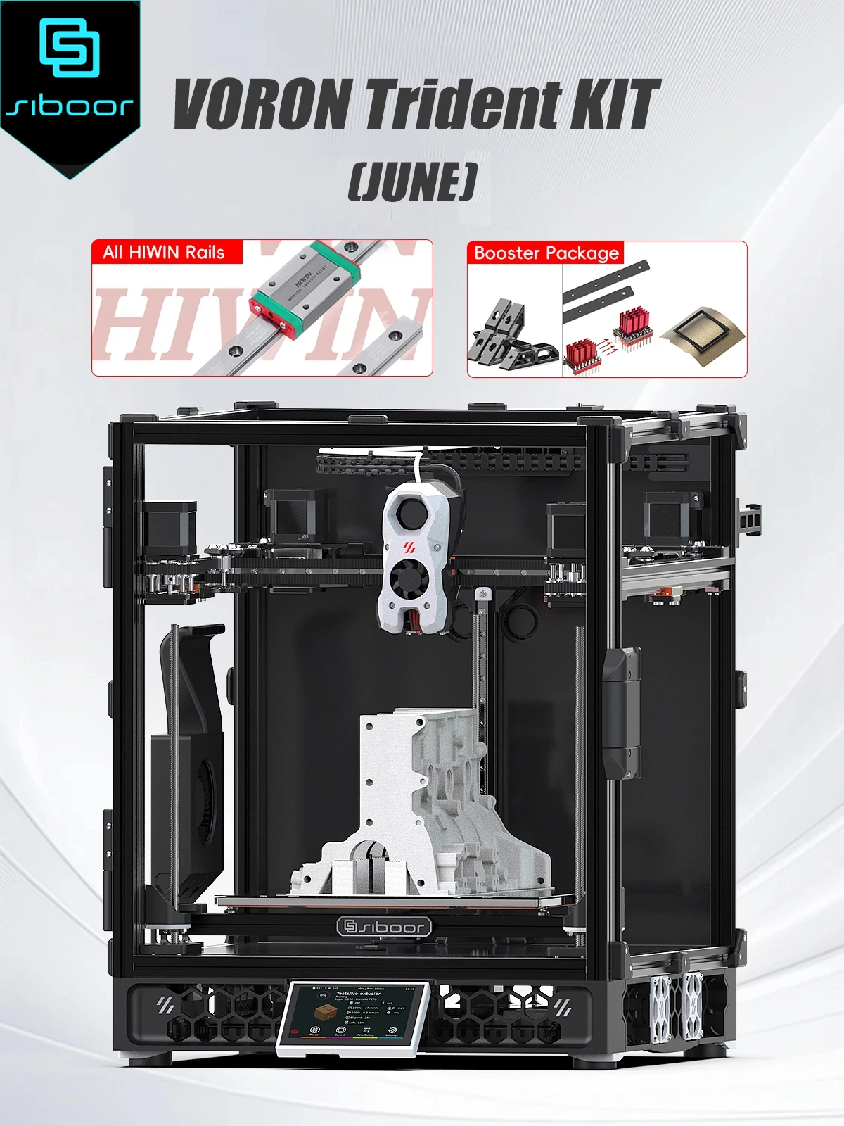 3D Printing Klipper - Voron Trident Volledige Kit CoreXY DIY