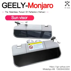 For GEELY Monjaro Manjaro 2021-2026 Xingyue L KX11 Sunglasses Front Sunshade Automotive Accessories Modified Parts