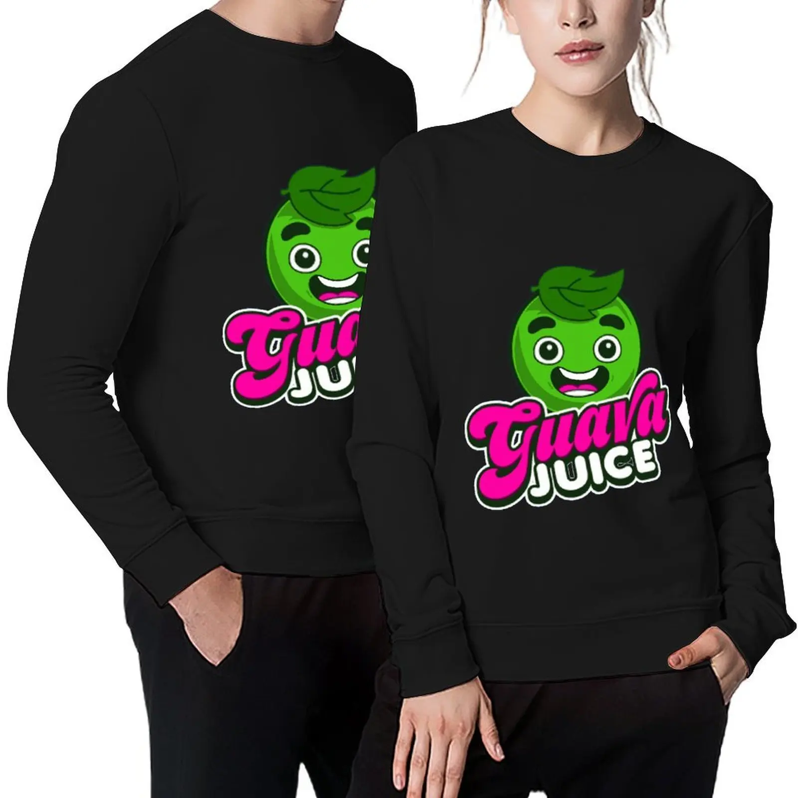 

Kids Guava Juice Logo Pullover men clothes blouse anime clothing men's clothes hooded sweatshirt for men