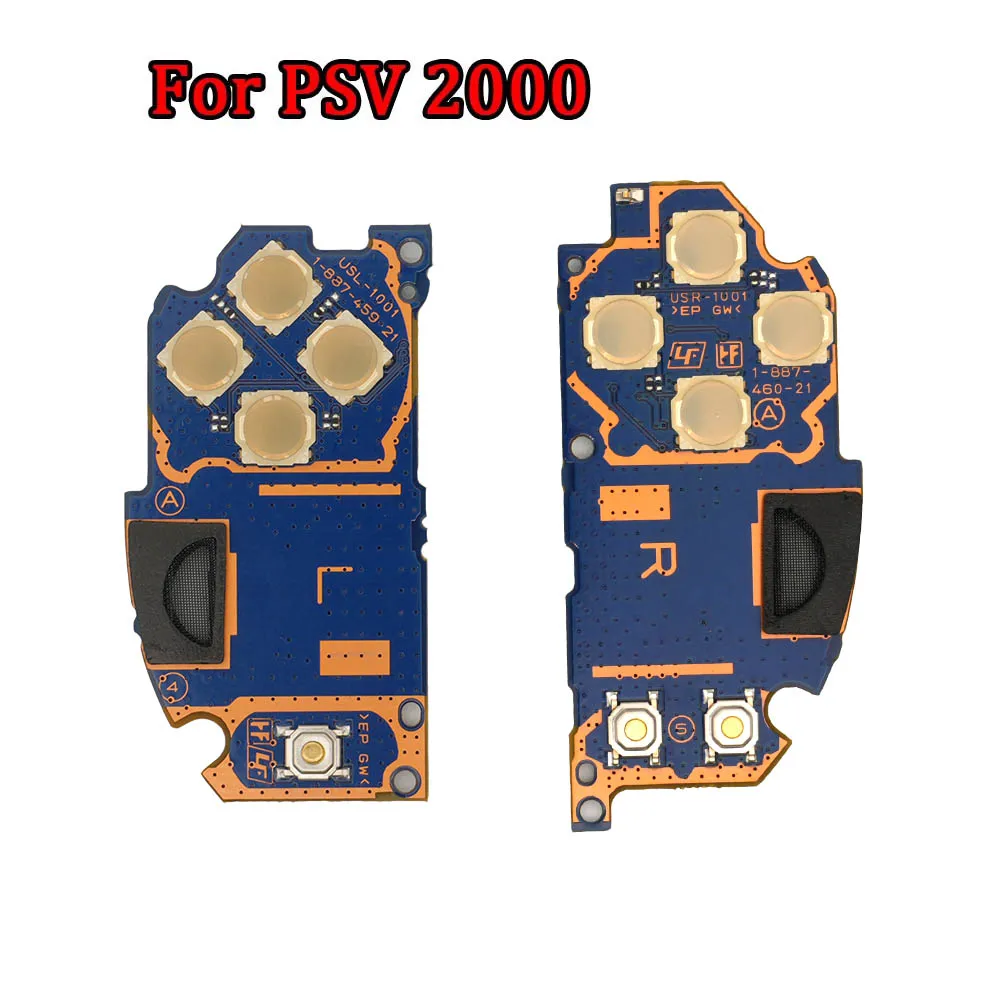 Original Feel Left Right Start Select Circuit Button Board for Sony PlayStation VITA PSV 1000/2000 Console Keypad Replacement