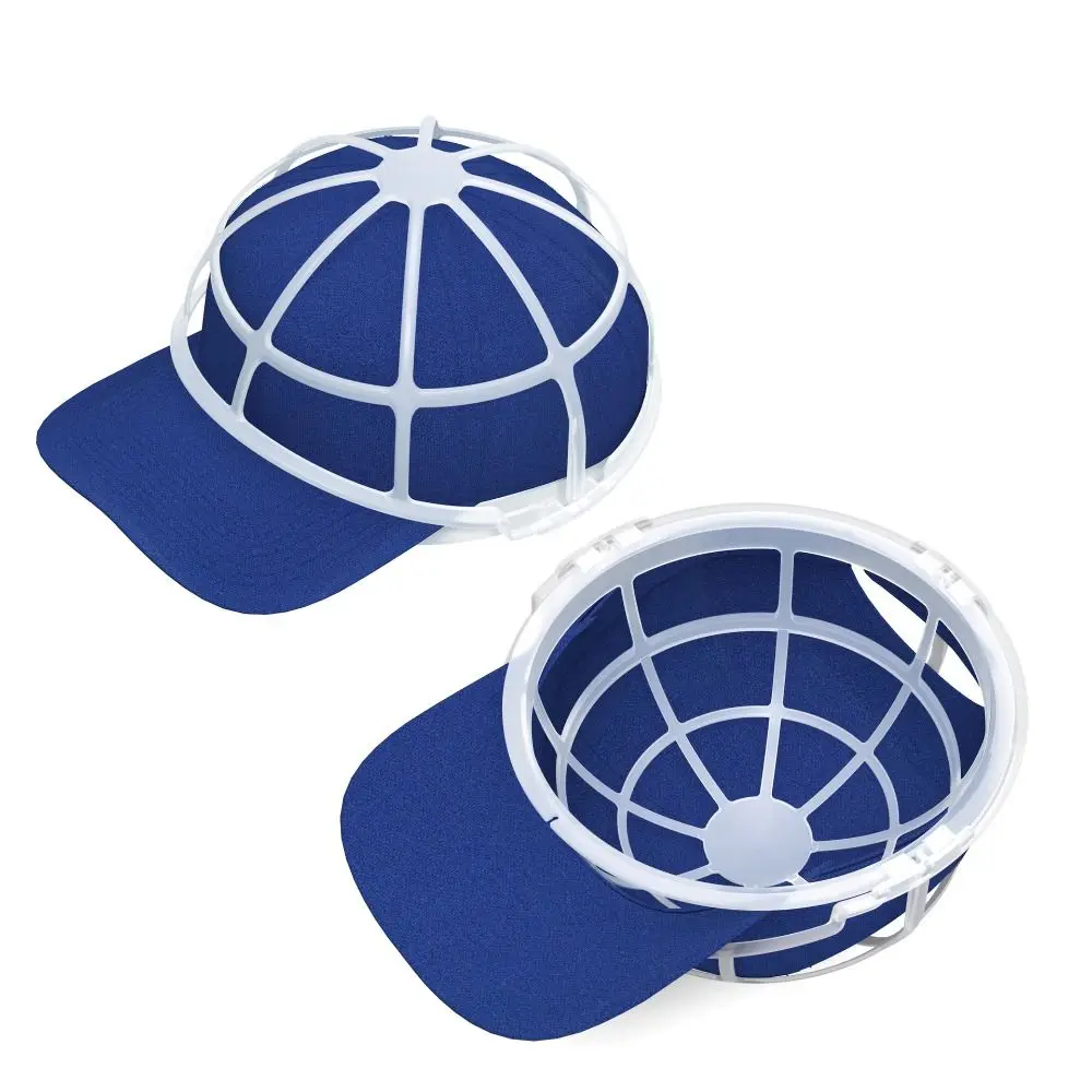 Baseball Hat Protector Racks Suprimentos de lavanderia, Caps Storage Rack, Children's Washer Cage, Children's Wash Cage
