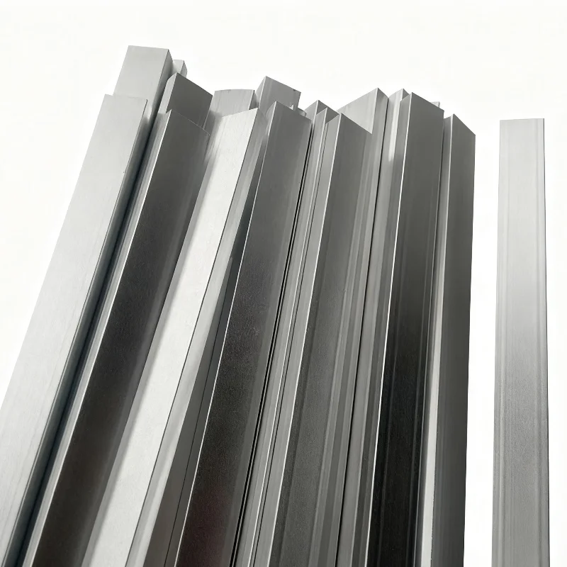 صفائح ألومنيوم 6061 من الدرجة الصناعية 20 مم × 80 مم × 350 مم #5