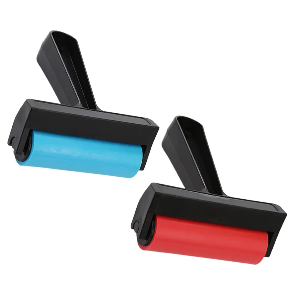 

2 Pcs Supplies Rollers Replaceable Craft Small Diy for Crafting Multifunction Child